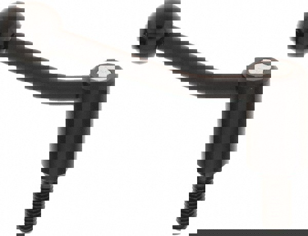 Threaded Stud Tension Lever Adjustable Clamping Handle: M12 x 1.75 Thread, 0.94