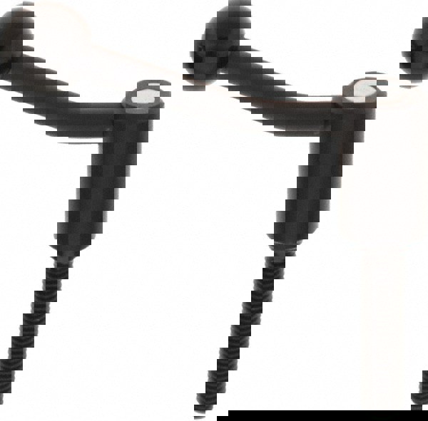 Threaded Stud Tension Lever Adjustable Clamping Handle: M12 x 1.75 Thread, 0.94