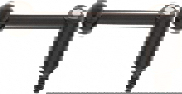 Threaded Stud Tension Lever Adjustable Clamping Handle: M12 x 1.75 Thread, 0.94