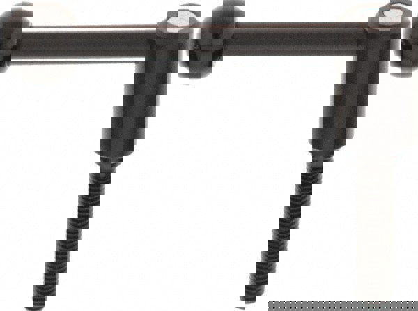 Threaded Stud Tension Lever Adjustable Clamping Handle: M12 x 1.75 Thread, 0.94