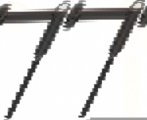 Threaded Stud Tension Lever Adjustable Clamping Handle: M12 x 1.75 Thread, 0.94