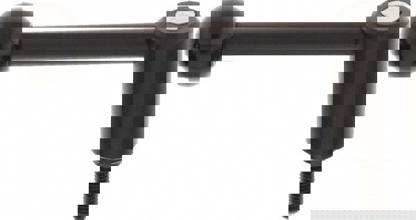 Threaded Stud Tension Lever Adjustable Clamping Handle: 5/16-18 Thread, 0.94