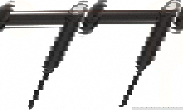 Threaded Stud Tension Lever Adjustable Clamping Handle: 5/16-18 Thread, 0.94