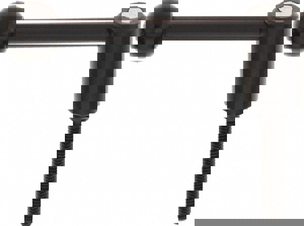 Threaded Stud Tension Lever Adjustable Clamping Handle: 3/8-16 Thread, 0.94