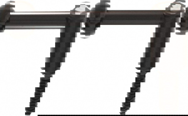 Tension Lever Adjustable Clamping Handle: 1/2-13 Thread, 0.94