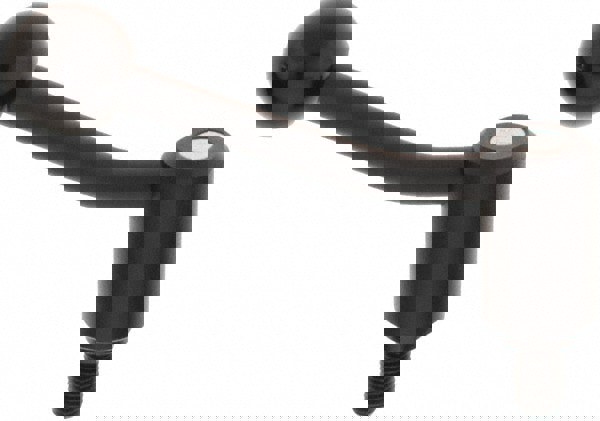 Threaded Stud Tension Lever Adjustable Clamping Handle: M12 x 1.75 Thread, 1.1