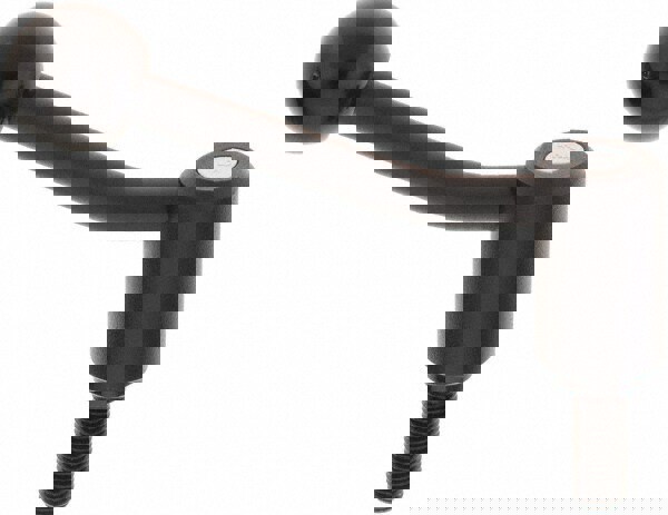 Threaded Stud Tension Lever Adjustable Clamping Handle: M12 x 1.75 Thread, 1.1