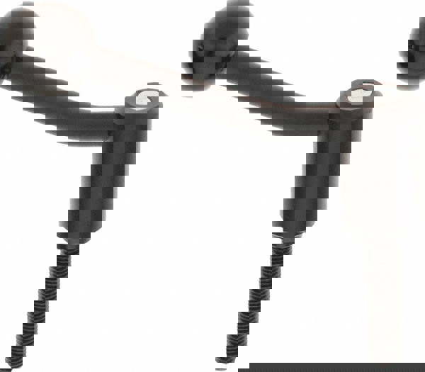 Threaded Stud Tension Lever Adjustable Clamping Handle: M12 x 1.75 Thread, 1.1