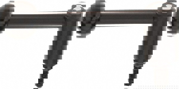 Threaded Stud Tension Lever Adjustable Clamping Handle: M12 x 1.75 Thread, 1.1