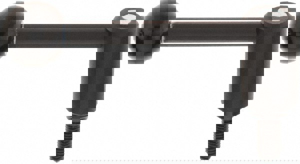 Threaded Stud Tension Lever Adjustable Clamping Handle: M12 x 1.75 Thread, 1.1