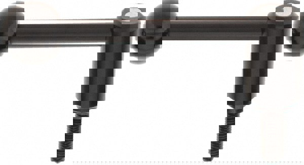 Threaded Stud Tension Lever Adjustable Clamping Handle: M12 x 1.75 Thread, 1.1