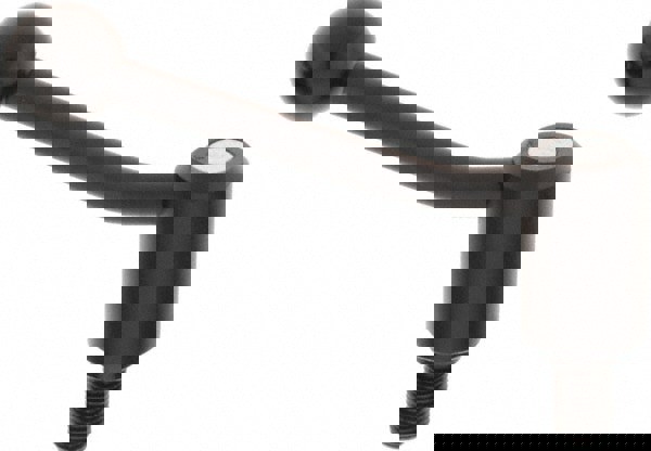 Threaded Stud Tension Lever Adjustable Clamping Handle: M16 x 2.00 Thread, 1.3