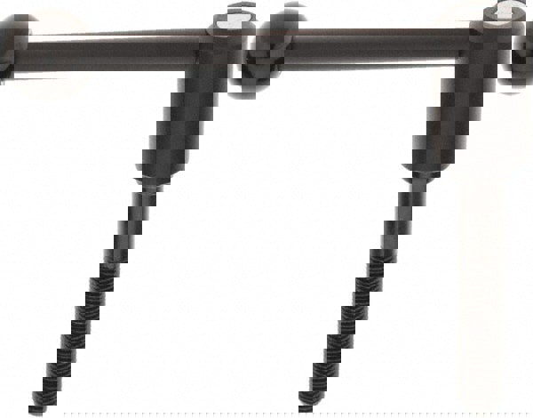 Threaded Stud Tension Lever Adjustable Clamping Handle: M16 x 2.00 Thread, 1.3