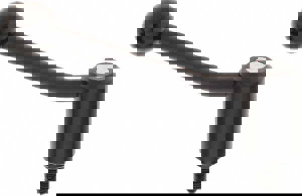 Threaded Stud Tension Lever Adjustable Clamping Handle: M12 x 1.75 Thread, 1.3