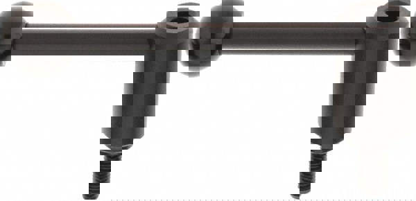 Threaded Stud Tension Lever Adjustable Clamping Handle: 1/2-13 Thread, 1.3