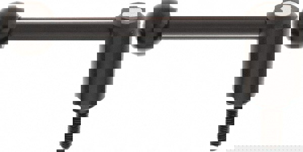 Threaded Stud Tension Lever Adjustable Clamping Handle: 1/2-13 Thread, 1.3