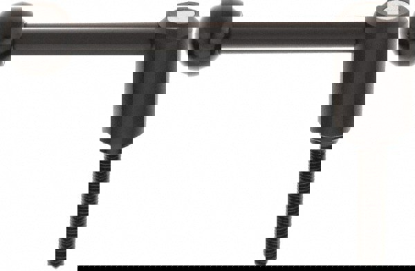 Threaded Stud Tension Lever Adjustable Clamping Handle: 1/2-13 Thread, 1.3