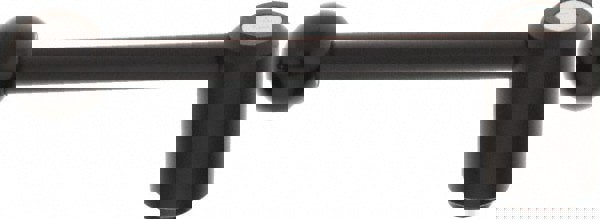 Tension Lever Adjustable Clamping Handle: 5/8-11 Thread, 1.3