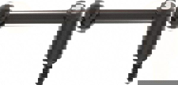 Threaded Stud Tension Lever Adjustable Clamping Handle: 5/8-11 Thread, 1.3