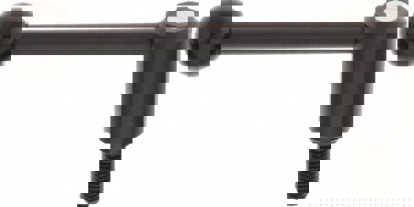 Threaded Stud Tension Lever Adjustable Clamping Handle: 5/8-11 Thread, 1.3