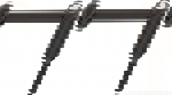 Threaded Stud Tension Lever Adjustable Clamping Handle: 5/8-11 Thread, 1.3