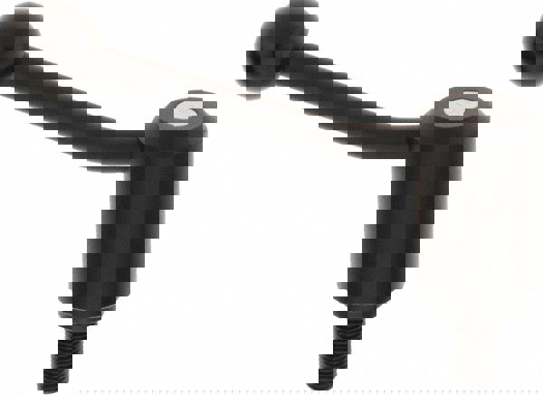 Threaded Stud Tension Lever Adjustable Clamping Handle: M16 x 2.00 Thread, 1.61