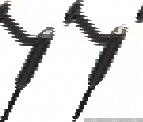 Threaded Stud Tension Lever Adjustable Clamping Handle: M16 x 2.00 Thread, 1.61