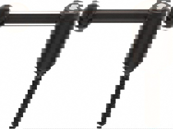 Threaded Stud Tension Lever Adjustable Clamping Handle: M16 x 2.00 Thread, 1.61