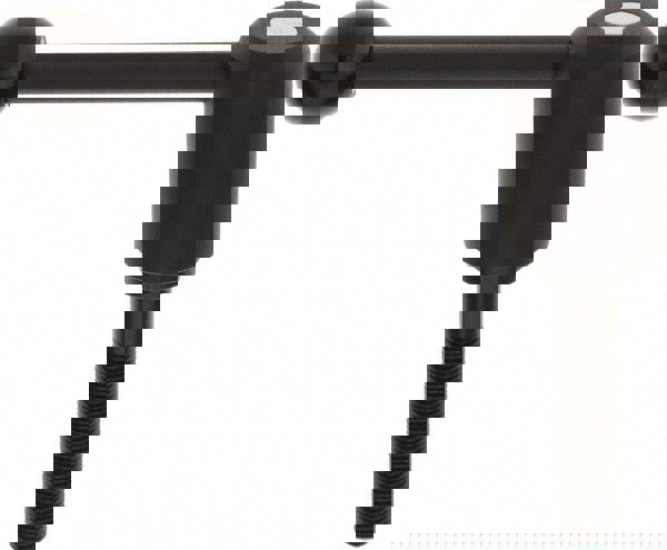 Threaded Stud Tension Lever Adjustable Clamping Handle: M16 x 2.00 Thread, 1.61