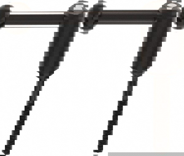 Threaded Stud Tension Lever Adjustable Clamping Handle: M16 x 2.00 Thread, 1.61