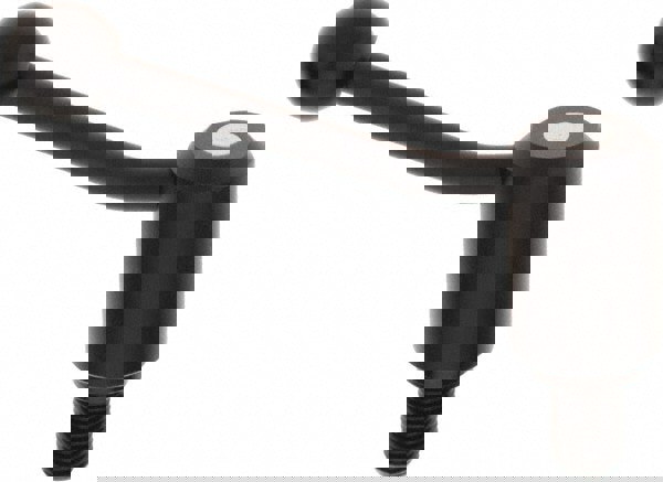 Threaded Stud Tension Lever Adjustable Clamping Handle: M20 x 2.50 Thread, 1.61