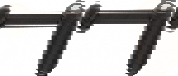 Heavy-Duty Tension Lever Adjustable Clamping Handle: M20 x 2.50 Thread, 1.61