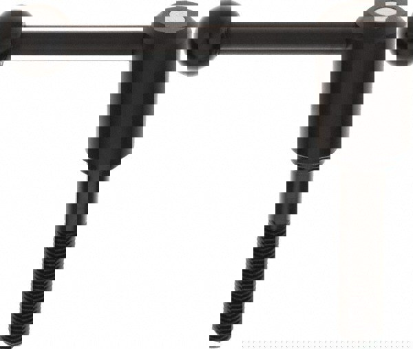 Threaded Stud Tension Lever Adjustable Clamping Handle: M20 x 2.50 Thread, 1.61