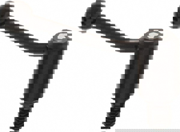 Threaded Stud Tension Lever Adjustable Clamping Handle: M24 x 3.00 Thread, 1.61