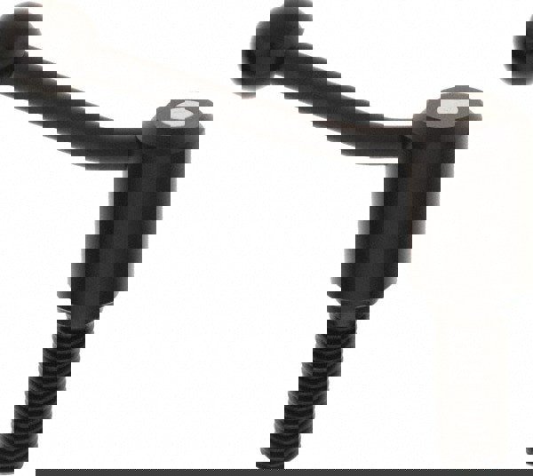 Threaded Stud Tension Lever Adjustable Clamping Handle: M24 x 3.00 Thread, 1.61