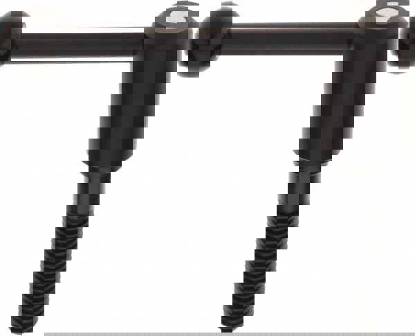 Threaded Stud Tension Lever Adjustable Clamping Handle: M24 x 3.00 Thread, 1.61