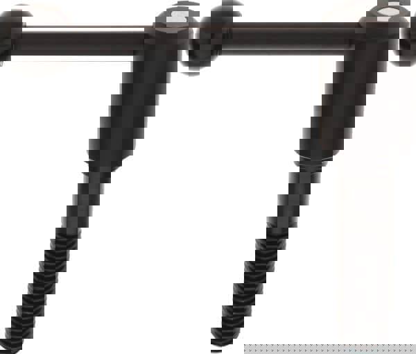 Tension Lever Adjustable Clamping Handle: M24 x 3.00 Thread, 1.61