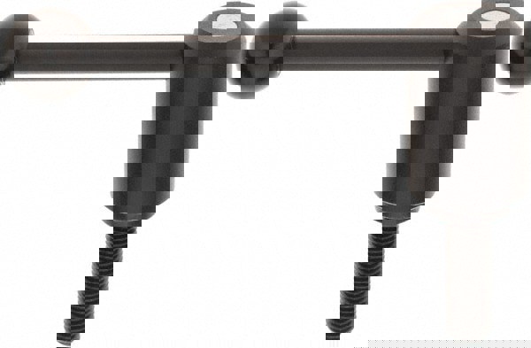 Tension Lever Adjustable Clamping Handle: 5/8-11 Thread, 1.61