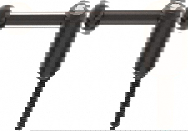 Threaded Stud Tension Lever Adjustable Clamping Handle: 5/8-11 Thread, 1.61