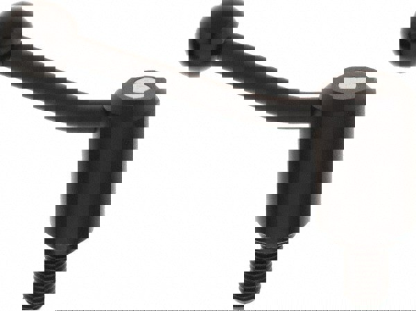 Threaded Stud Tension Lever Adjustable Clamping Handle: 3/4-10 Thread, 1.61