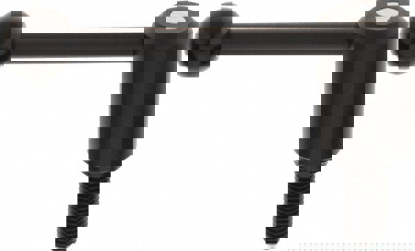 Tension Lever Adjustable Clamping Handle: 3/4-10 Thread, 1.61