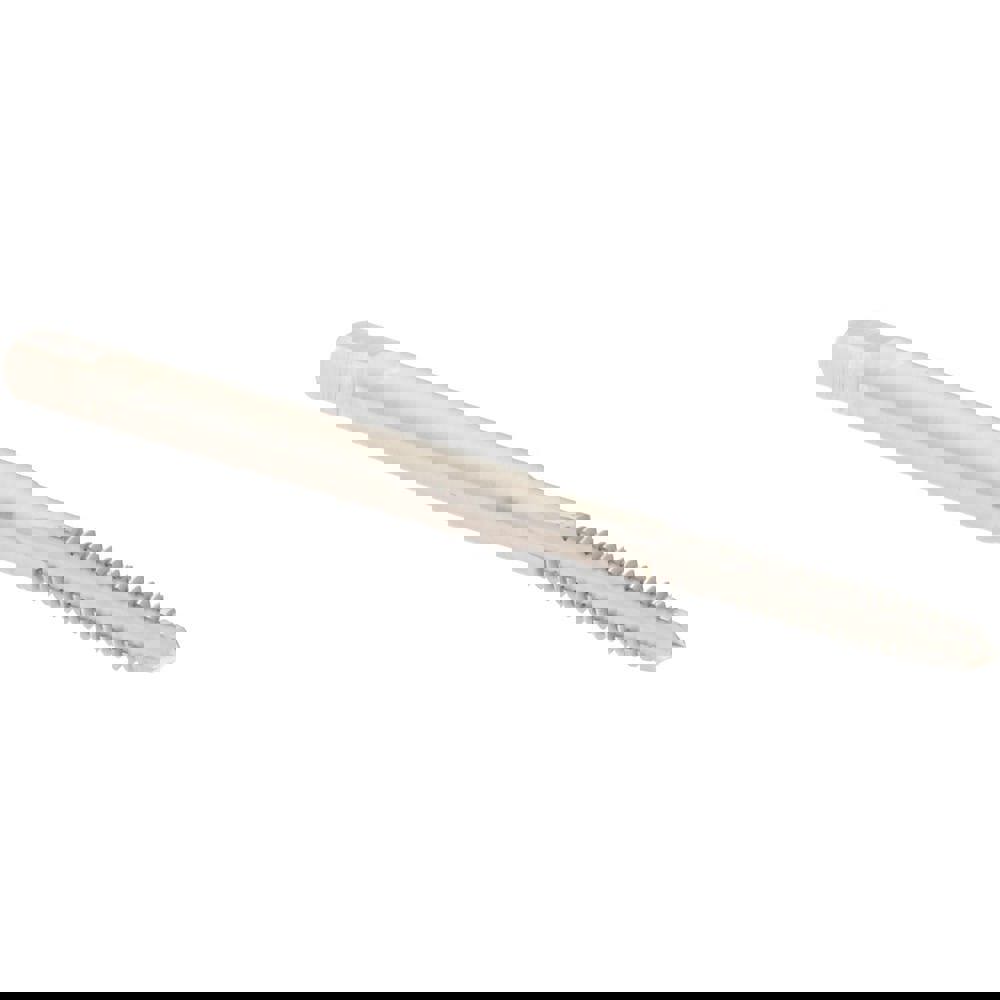 Straight Flute Tap: #4-40 UNC, 3 Flutes, Plug, High Speed Steel, Bright/Uncoated