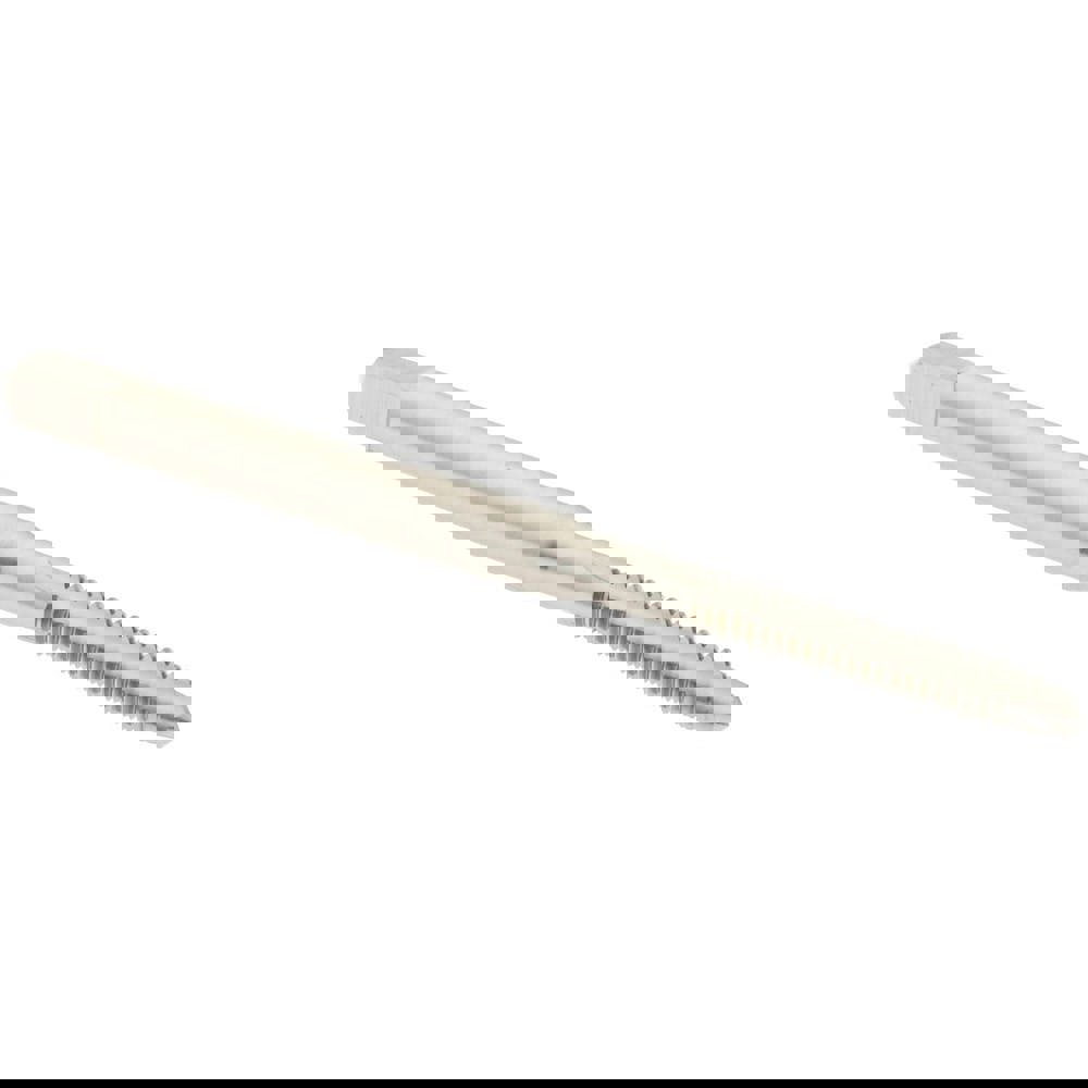 Straight Flute Tap: #4-40 UNC, 3 Flutes, Plug, High Speed Steel, Bright/Uncoated