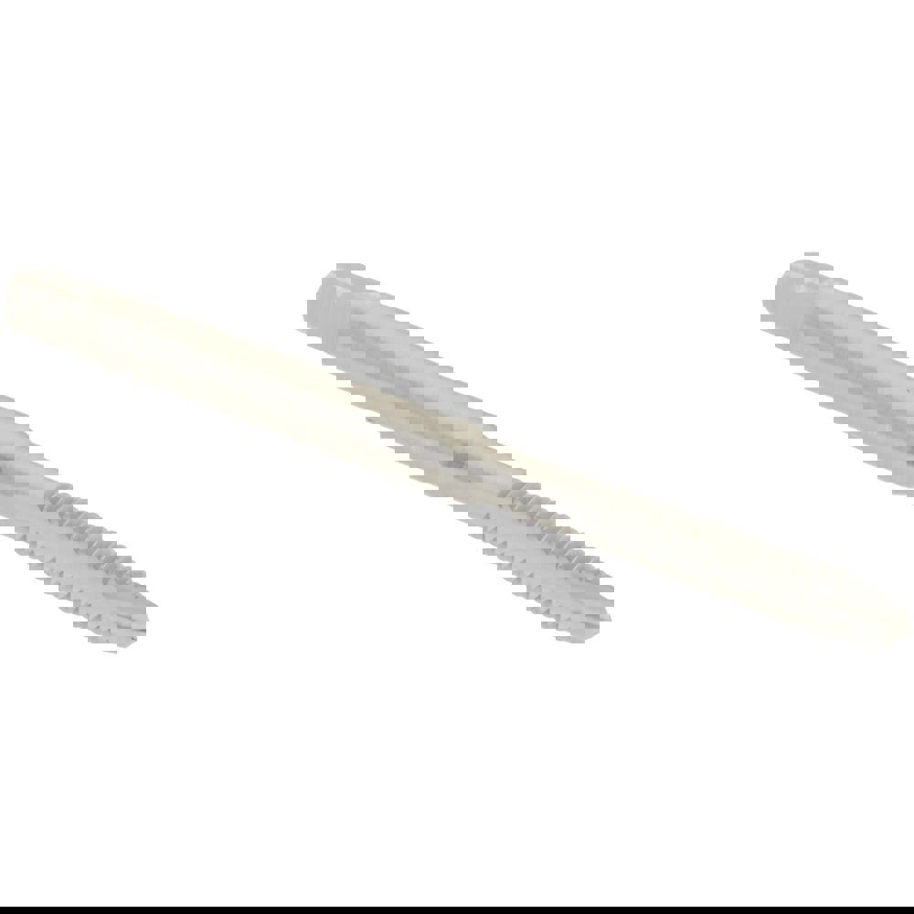 Spiral Point Tap: #4-40, UNC, 2 Flutes, Plug, High Speed Steel, Bright Finish