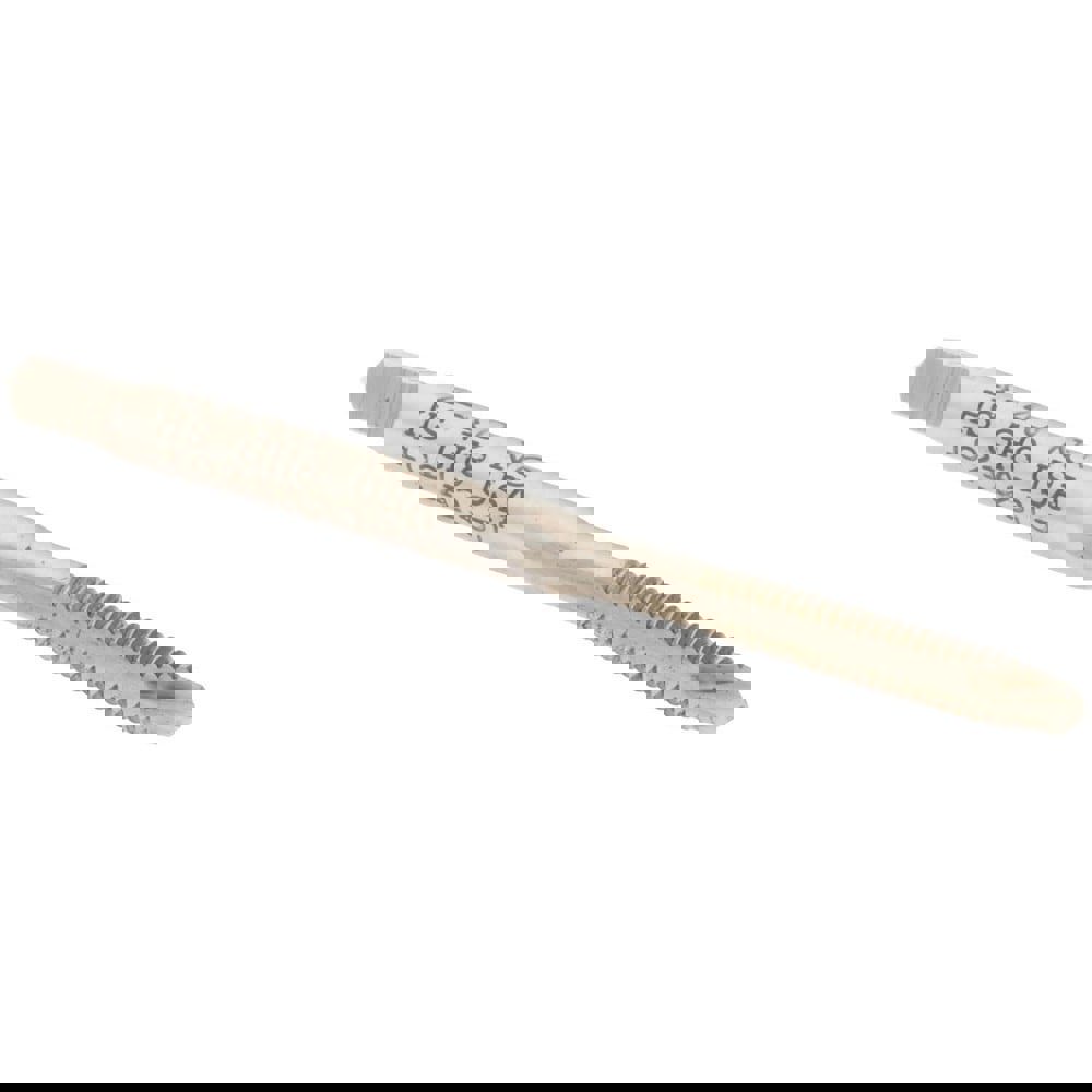 Spiral Point Tap: #4-40, UNC, 2 Flutes, Plug, High Speed Steel, Bright Finish