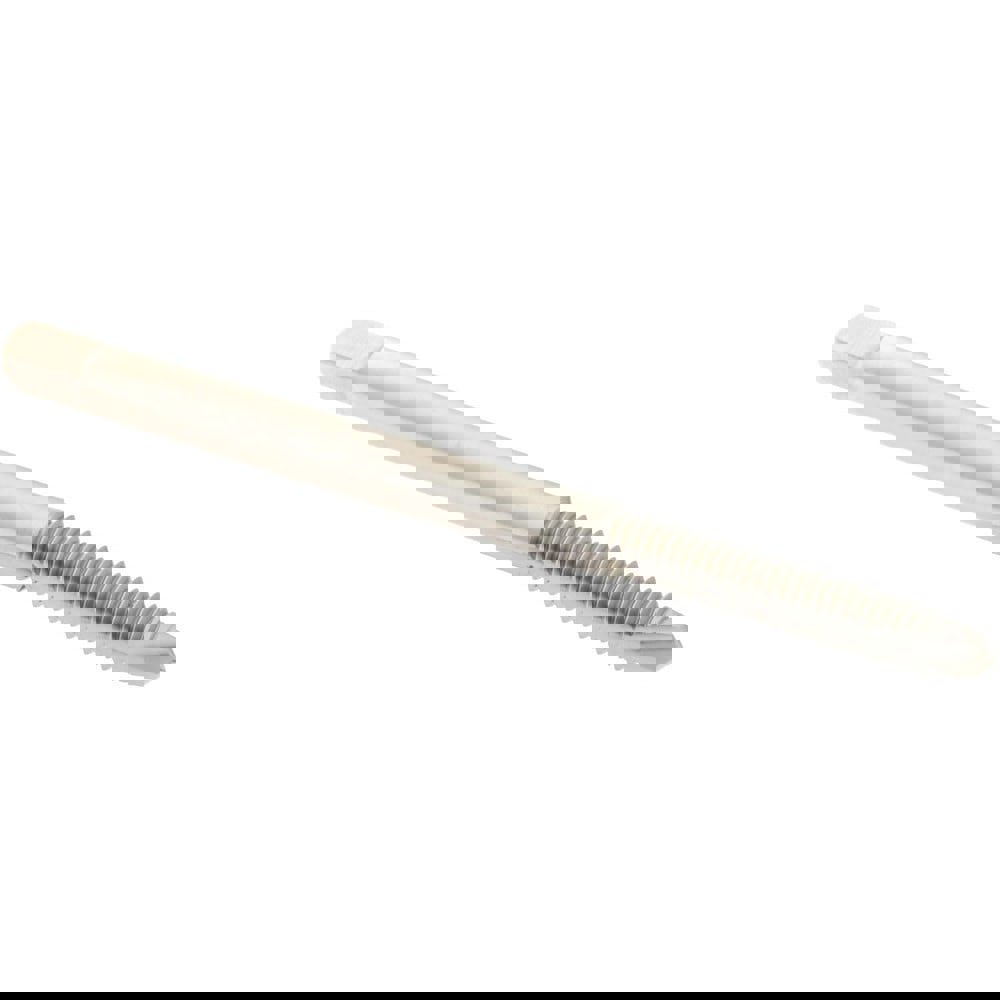 Spiral Point Tap: #5-40 UNC, 2 Flutes, Plug, High Speed Steel, Bright Finish