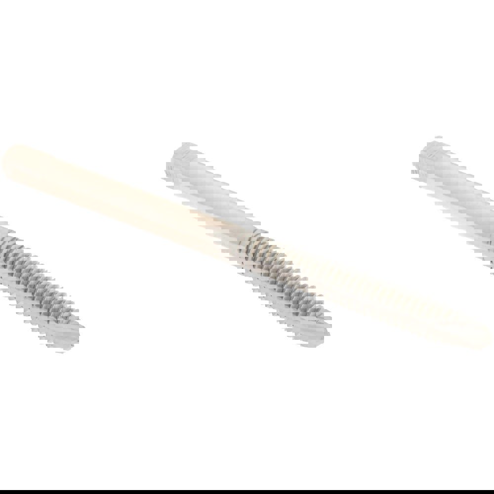 Spiral Point Tap: #6-32, UNC, 2 Flutes, Plug, High Speed Steel, Bright Finish