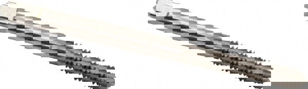 #8-32 Plug RH H6 Bright High Speed Steel 4-Flute Straight Flute Hand Tap