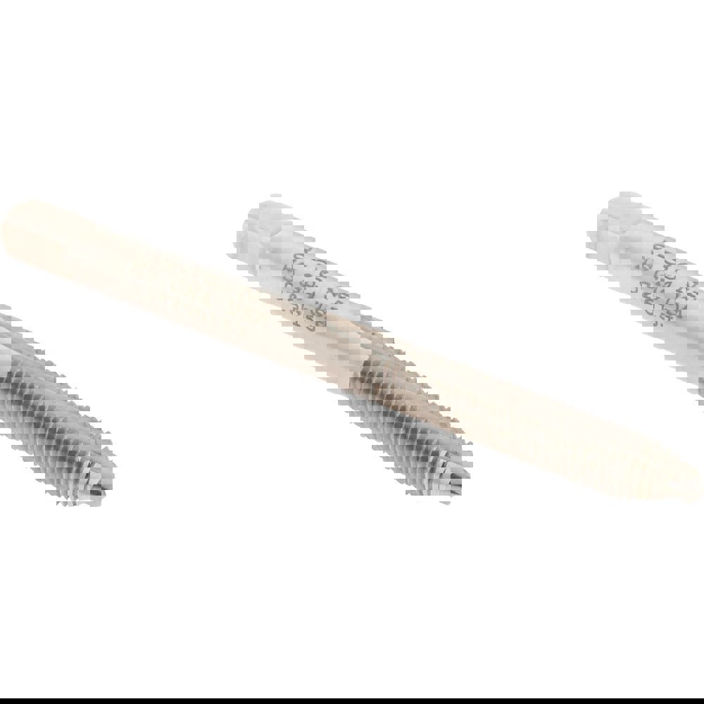 Spiral Point Tap: #8-36 UNF, 2 Flutes, Plug, High Speed Steel, Bright Finish