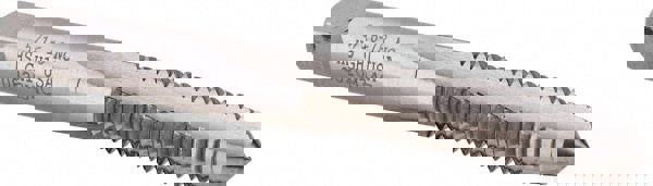 5/16-18 Plug RH H1 Bright High Speed Steel 3-Flute Straight Flute Hand Tap